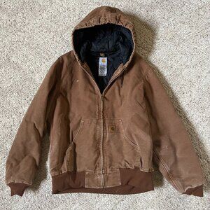 Carhartt | Hooded Jacket | RN #14806 | Size Men's Medium